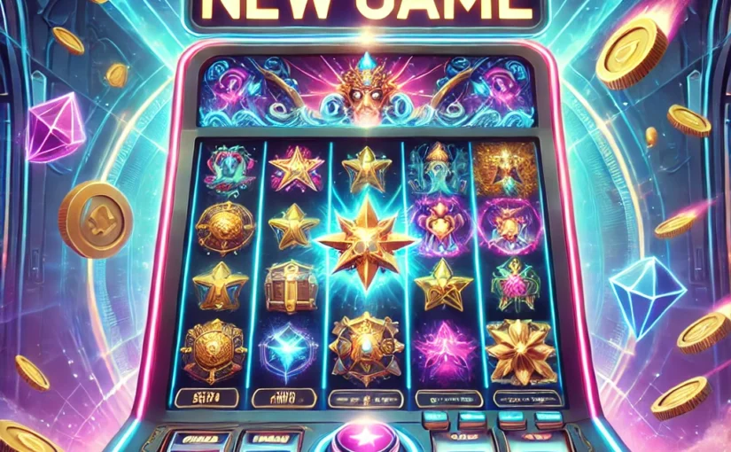 Game Slot Terbaru: Sensasi Baru yang Wajib Kamu Coba!